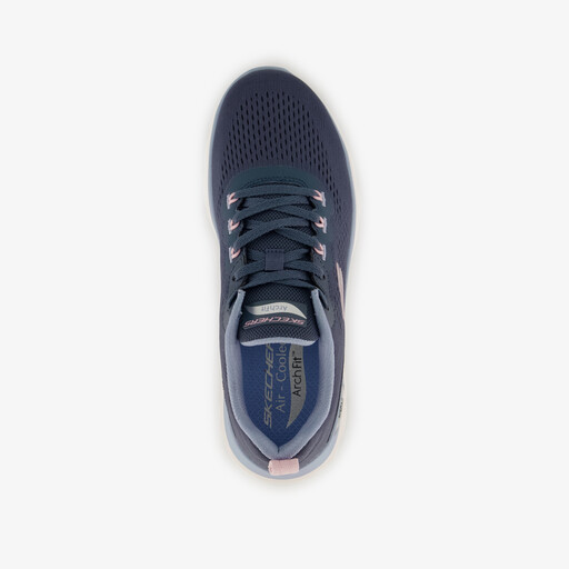 Arch Fit Summits dames sneakers blauw