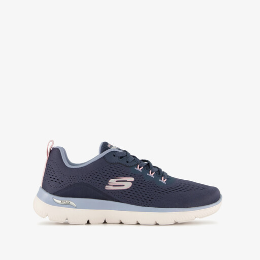 Arch Fit Summits dames sneakers blauw
