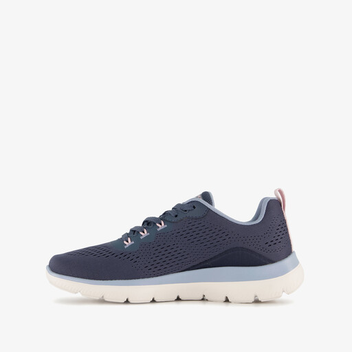 Arch Fit Summits dames sneakers blauw