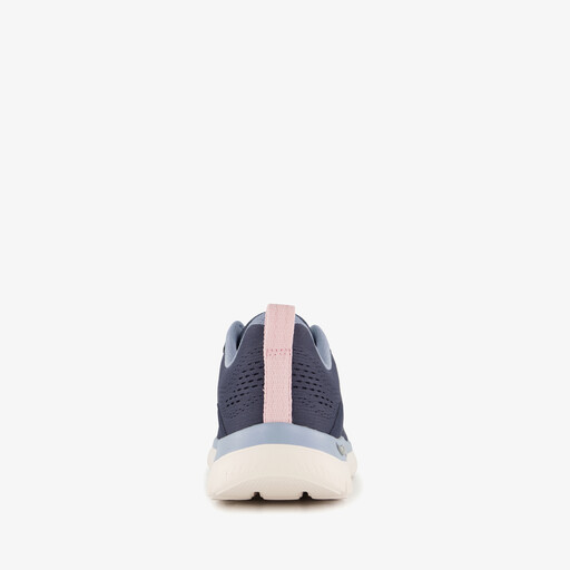 Arch Fit Summits dames sneakers blauw
