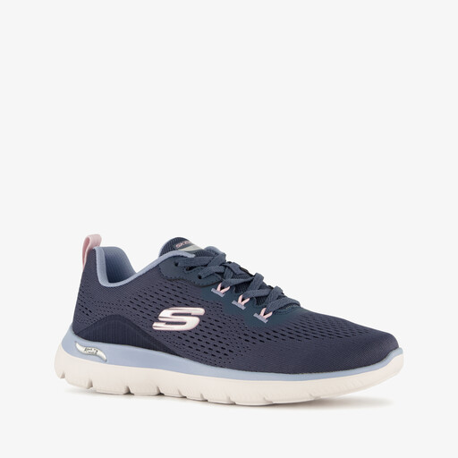 Arch Fit Summits dames sneakers blauw
