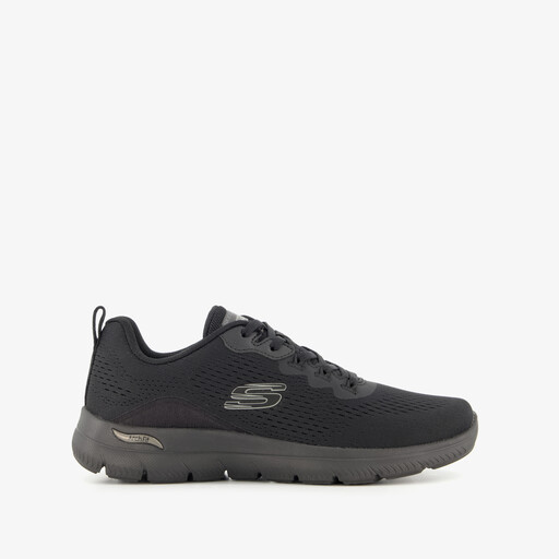 Arch Fit Summits dames sneakers zwart