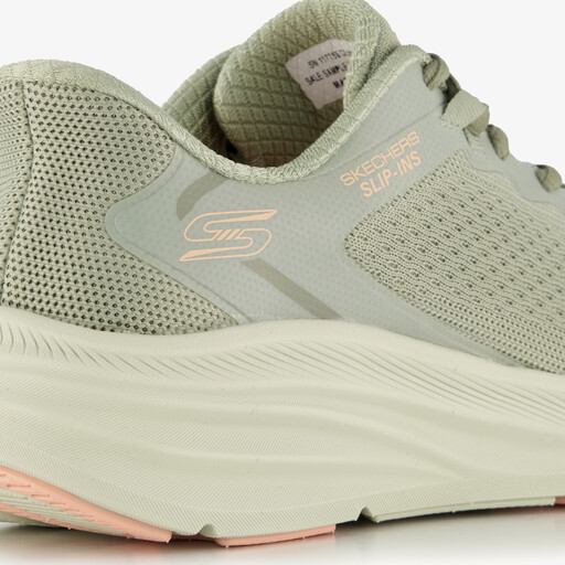 Slip-ins: BOBS Skillz - Too Essential sneakers groen