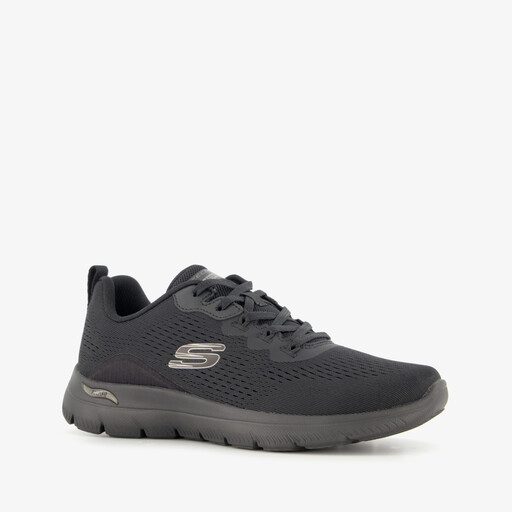 Arch Fit Summits dames sneakers zwart
