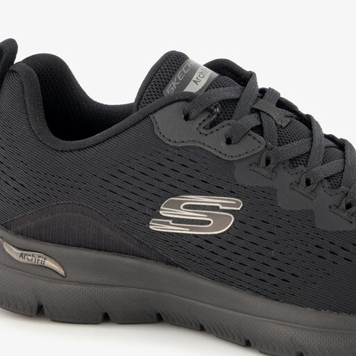 Arch Fit Summits dames sneakers zwart