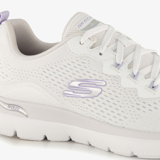 Arch Fit Summits dames sneakers wit