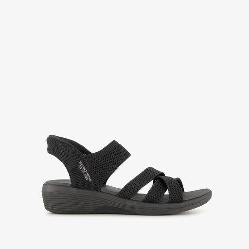Slip-ins: Arya Cooling Off sandalen zwart