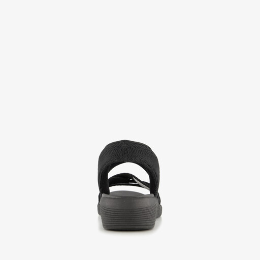 Slip-ins: Arya Cooling Off sandalen zwart