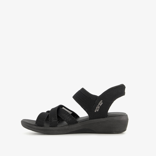 Slip-ins: Arya Cooling Off sandalen zwart