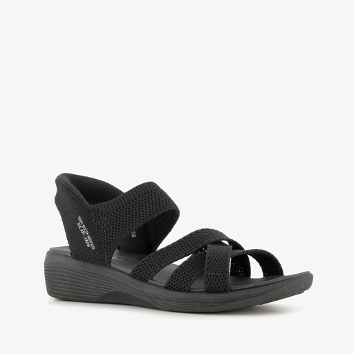 Slip-ins: Arya Cooling Off sandalen zwart