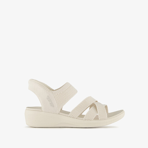 Slip-ins: Arya Cooling Off sandalen wit