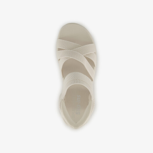 Slip-ins: Arya Cooling Off sandalen wit