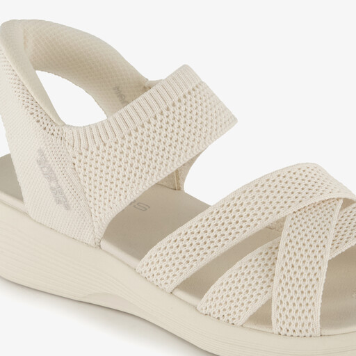 Slip-ins: Arya Cooling Off sandalen wit