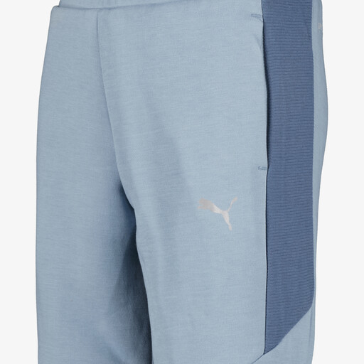 PUMA Evostripe kinder sportbroek lichtblauw