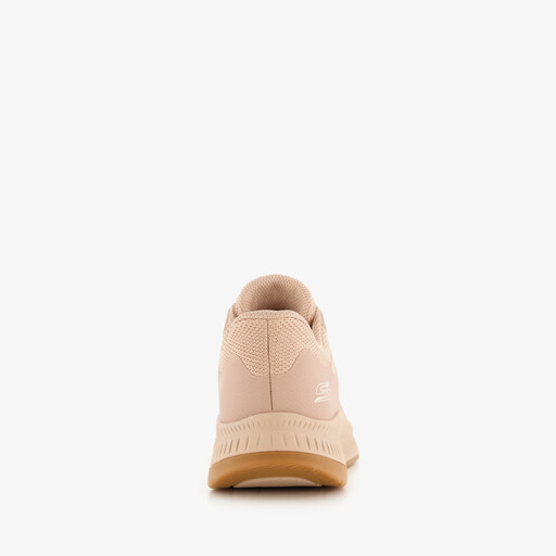 Slip-ins: BOBS Squad 4 dames sneakers beige