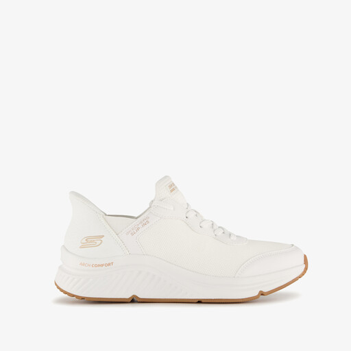 Slip-ins: BOBS Arch Comfort dames sneakers wit