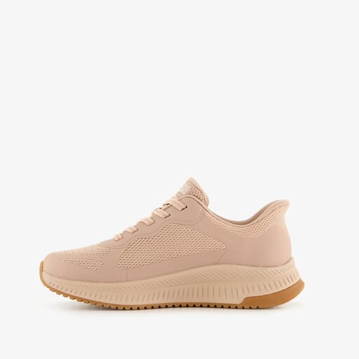 Slip-ins: BOBS Squad 4 dames sneakers beige