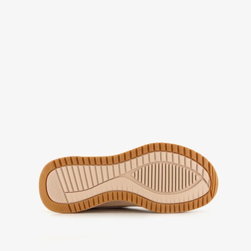 Slip-ins: BOBS Squad 4 dames sneakers beige