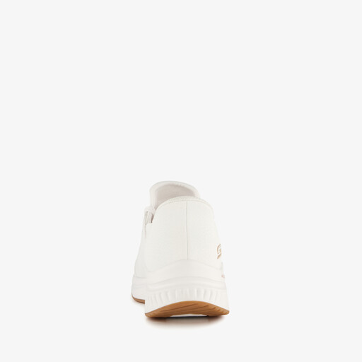 Slip-ins: BOBS Arch Comfort dames sneakers wit