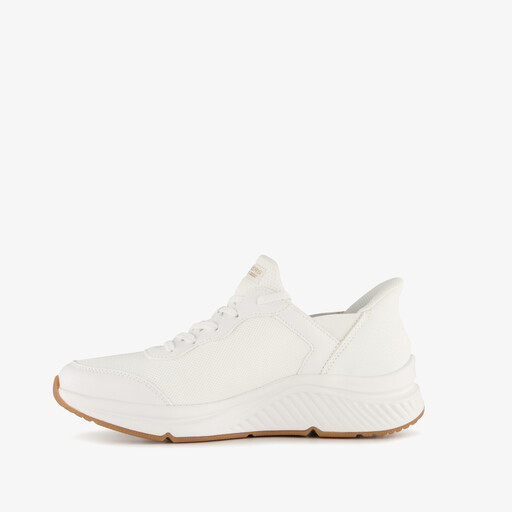 Slip-ins: BOBS Arch Comfort dames sneakers wit