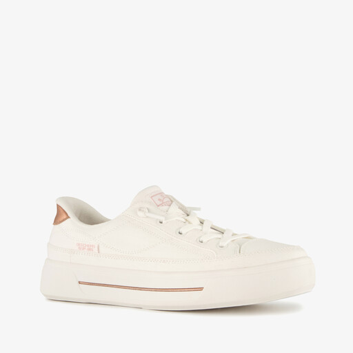 Slip-ins: BOBS Social dames sneakers wit