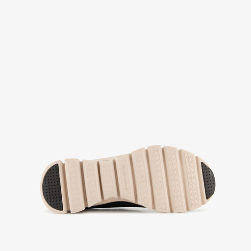 Slip-ins: Glide-Step dames sneakers zwart