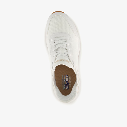 Slip-ins: BOBS Arch Comfort dames sneakers wit