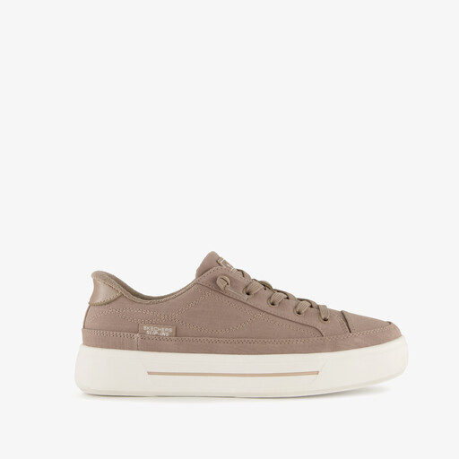 Slip-ins: BOBS Social dames sneakers oudroze