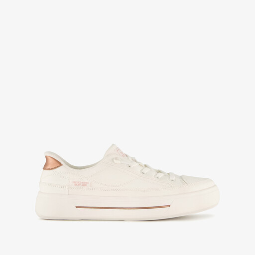 Slip-ins: BOBS Social dames sneakers wit