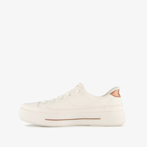 Slip-ins: BOBS Social dames sneakers wit