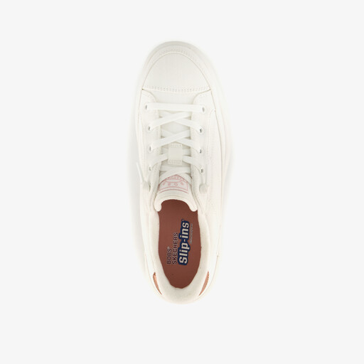 Slip-ins: BOBS Social dames sneakers wit