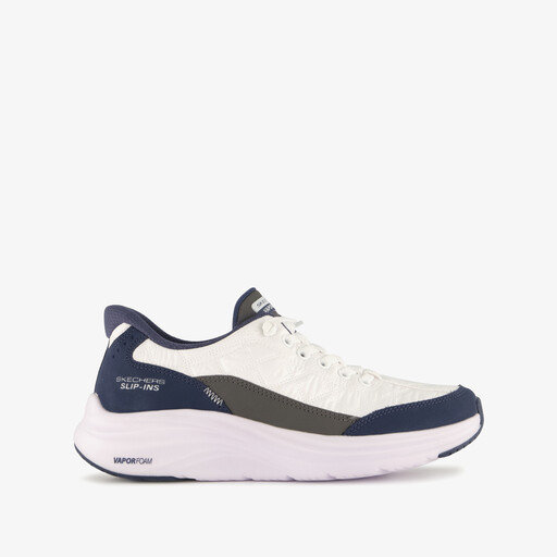 Slip-ins Cozy Fit dames sneakers blauw wit