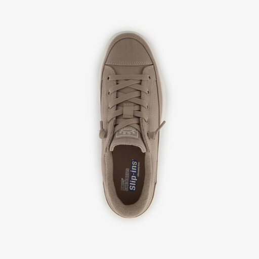 Slip-ins: BOBS Social dames sneakers oudroze