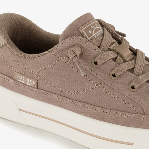 Slip-ins: BOBS Social dames sneakers oudroze
