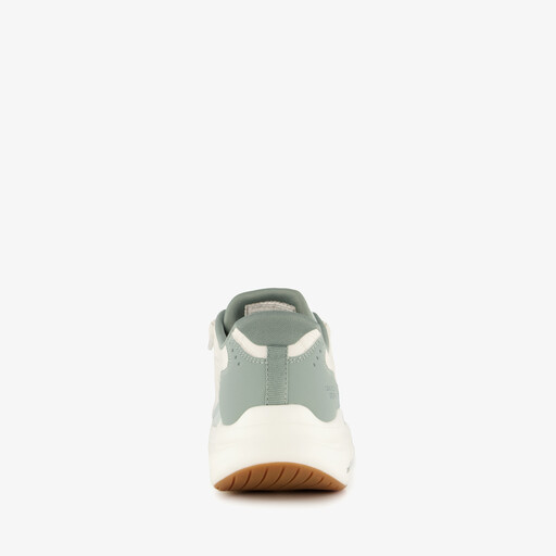 Slip-ins Cozy Fit dames sneakers groen wit