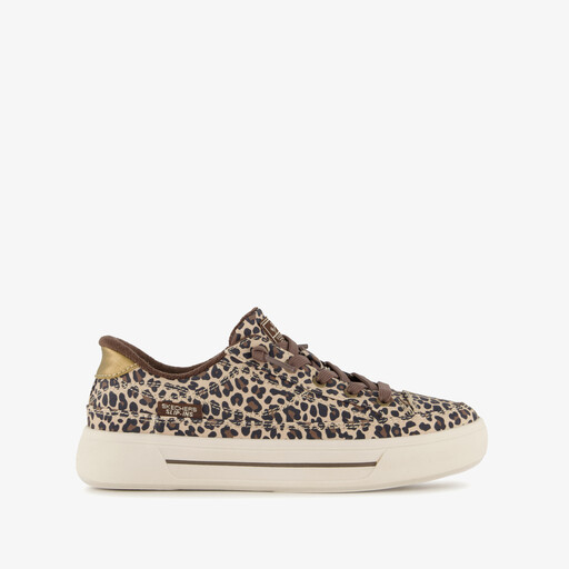 Bobs Social dames sneakers luipaardprint