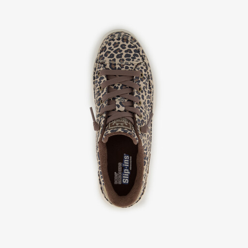 Bobs Social dames sneakers luipaardprint
