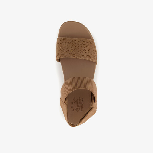 BOBS Desert Kiss Low dames sandalen bruin