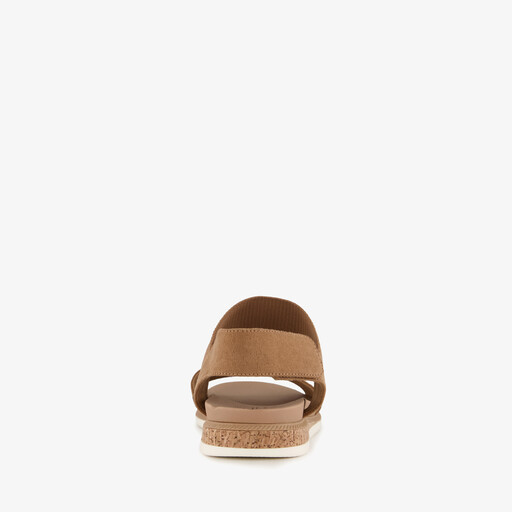 BOBS Desert Kiss Low dames sandalen bruin
