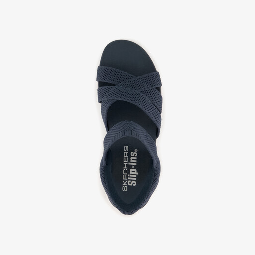 Slip-ins: Arya Cooling Off sandalen blauw