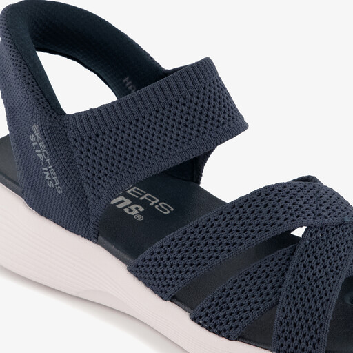 Slip-ins: Arya Cooling Off sandalen blauw