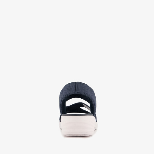 Slip-ins: Arya Cooling Off sandalen blauw