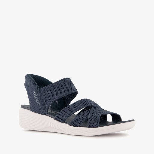 Slip-ins: Arya Cooling Off sandalen blauw