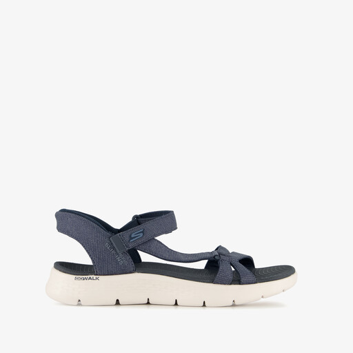 Slip-ins: GO WALK Flex Illuminate sandalen blauw