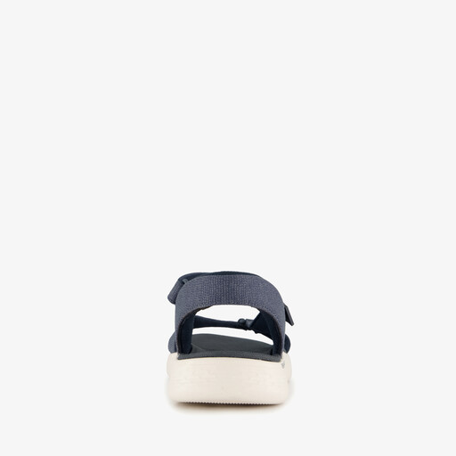 Slip-ins: GO WALK Flex Illuminate sandalen blauw