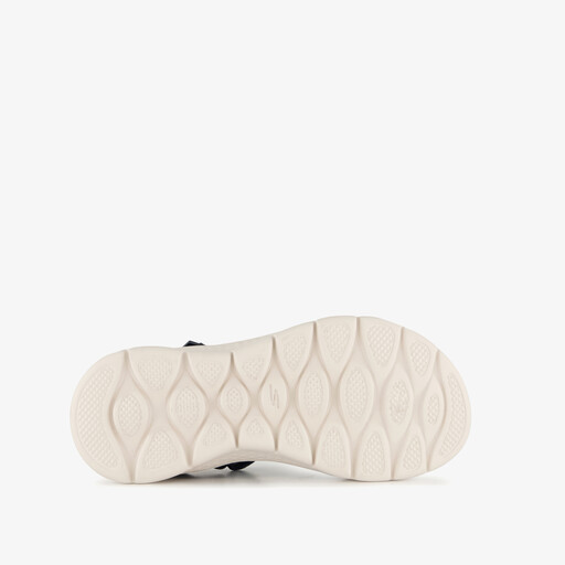 Slip-ins: GO WALK Flex Illuminate sandalen blauw