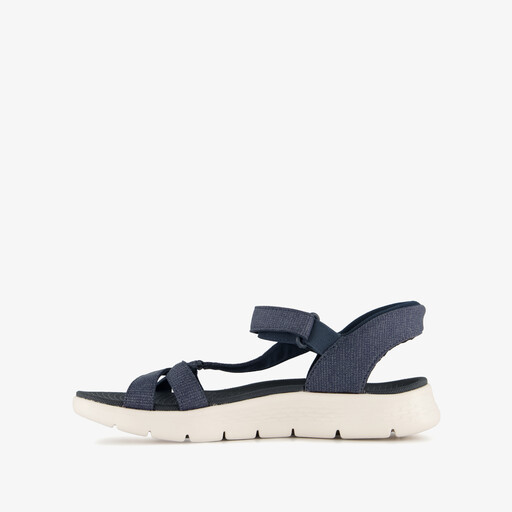 Slip-ins: GO WALK Flex Illuminate sandalen blauw