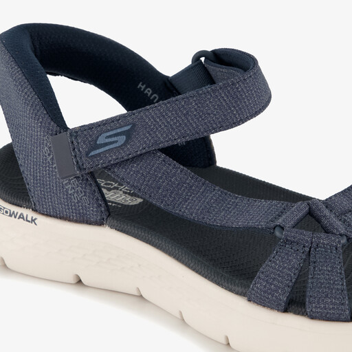 Slip-ins: GO WALK Flex Illuminate sandalen blauw