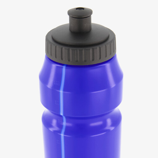 Bidon blauw 1 liter