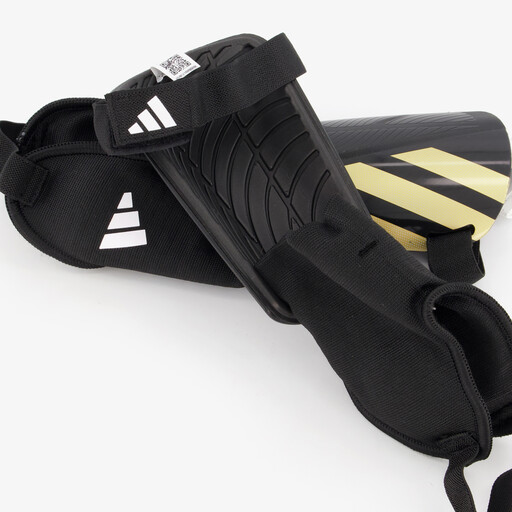 Tiro Match scheenbeschermers zwart goud